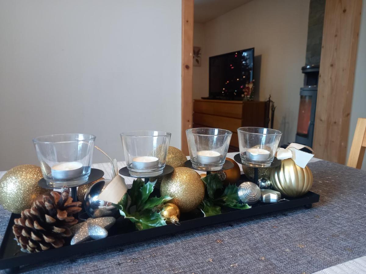 Chalupa Nela Apartmany Haj U Loucne Pod Klinovcem Loučná pod Klínovcem Kültér fotó