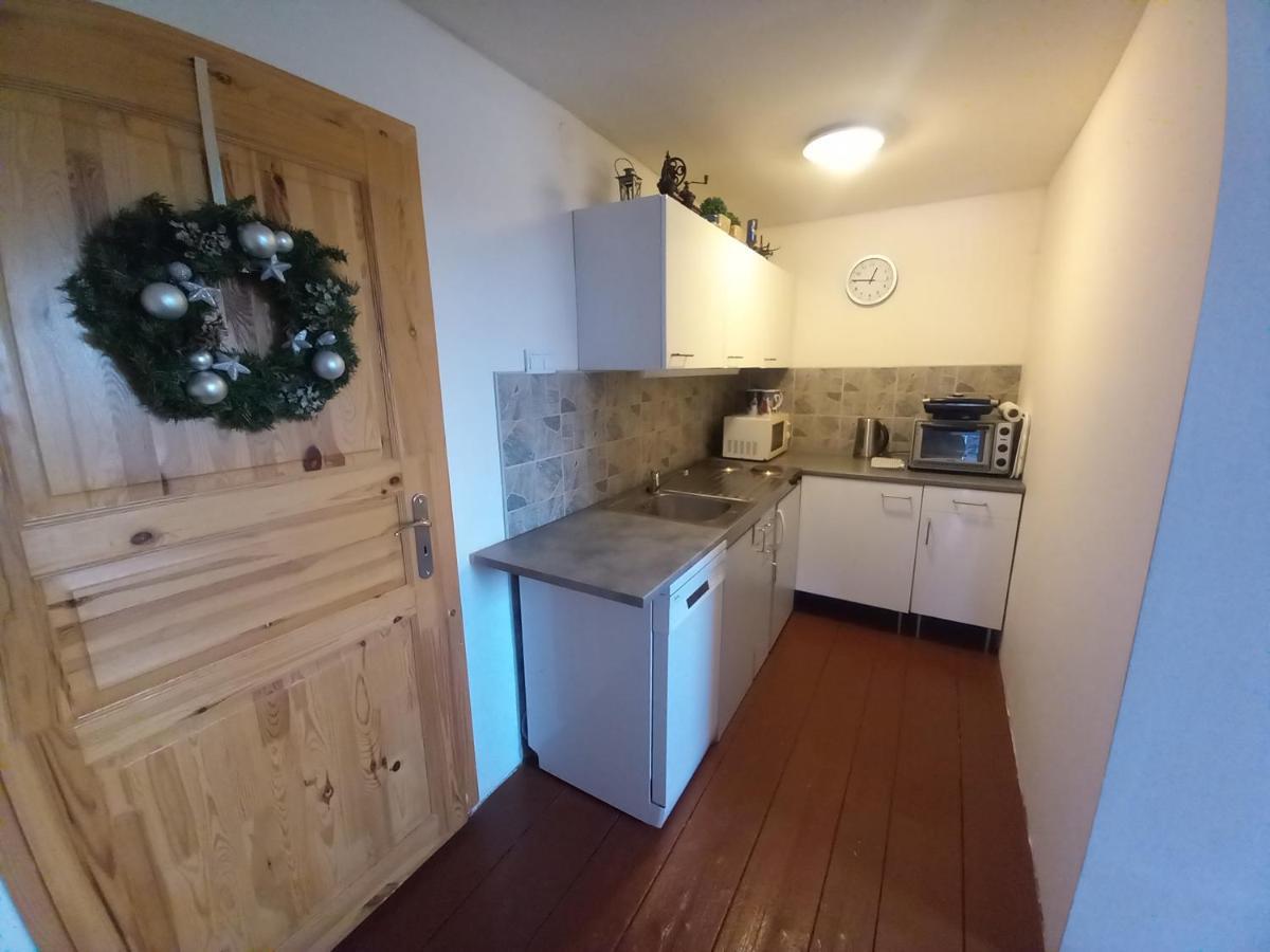 Chalupa Nela Apartmany Haj U Loucne Pod Klinovcem Loučná pod Klínovcem Kültér fotó