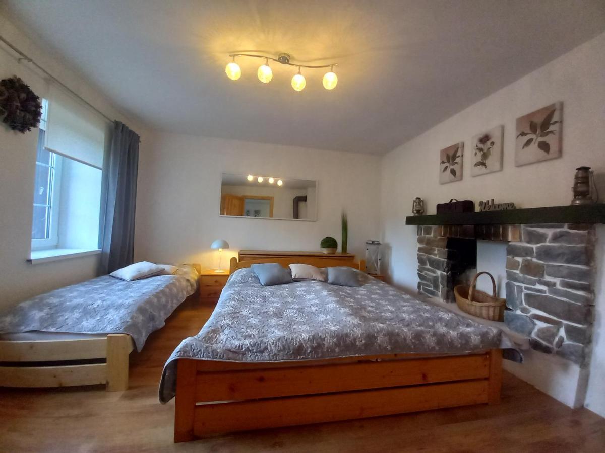 Chalupa Nela Apartmany Haj U Loucne Pod Klinovcem Loučná pod Klínovcem Kültér fotó