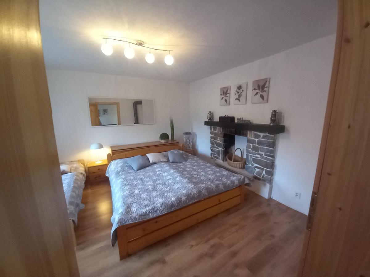 Chalupa Nela Apartmany Haj U Loucne Pod Klinovcem Loučná pod Klínovcem Kültér fotó