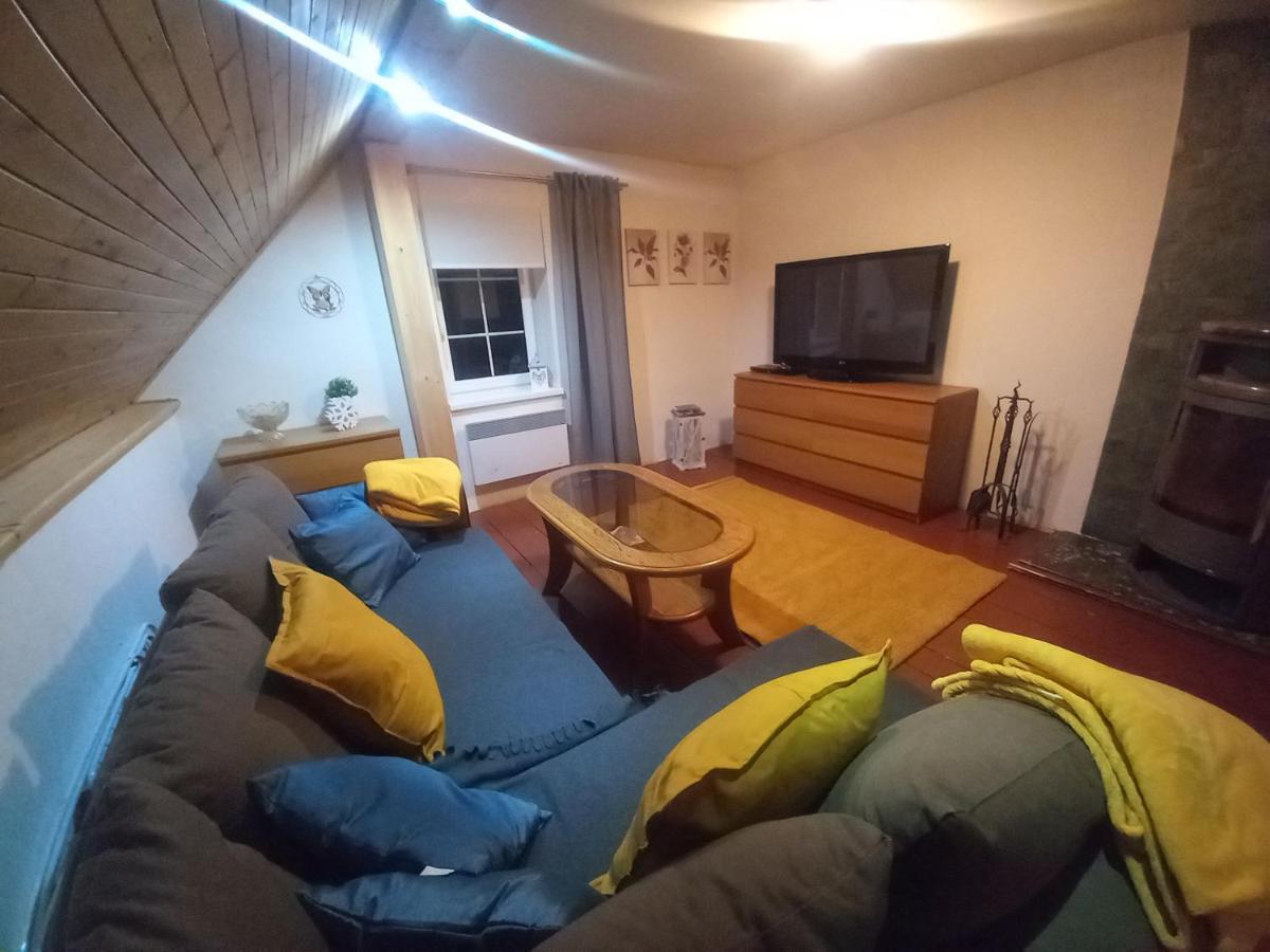 Chalupa Nela Apartmany Haj U Loucne Pod Klinovcem Loučná pod Klínovcem Kültér fotó