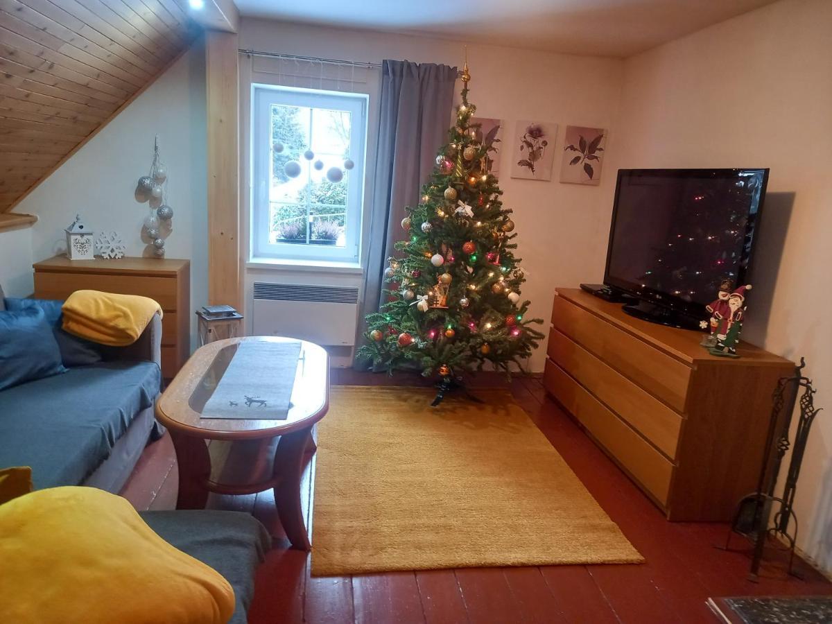 Chalupa Nela Apartmany Haj U Loucne Pod Klinovcem Loučná pod Klínovcem Kültér fotó