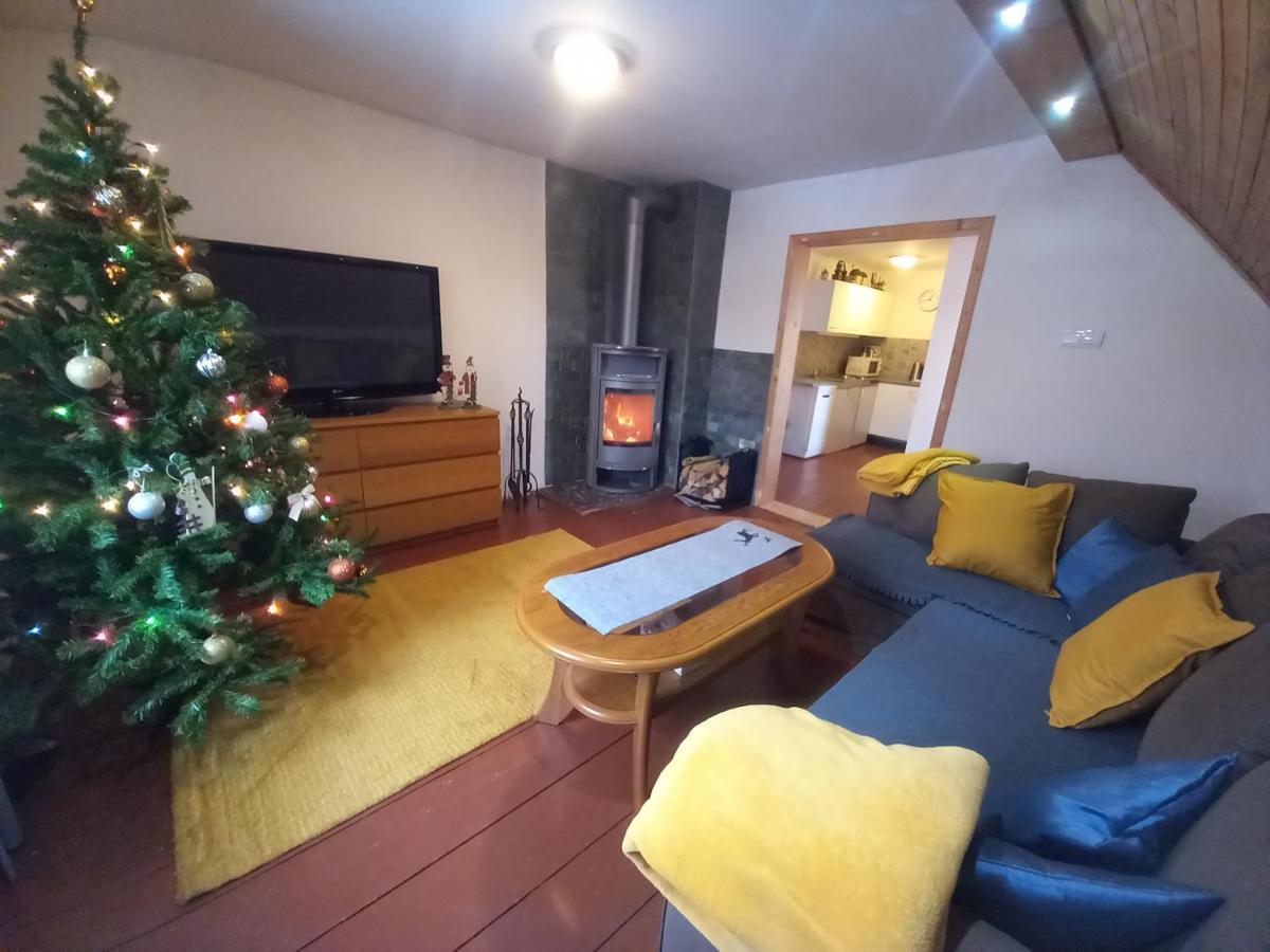 Chalupa Nela Apartmany Haj U Loucne Pod Klinovcem Loučná pod Klínovcem Kültér fotó